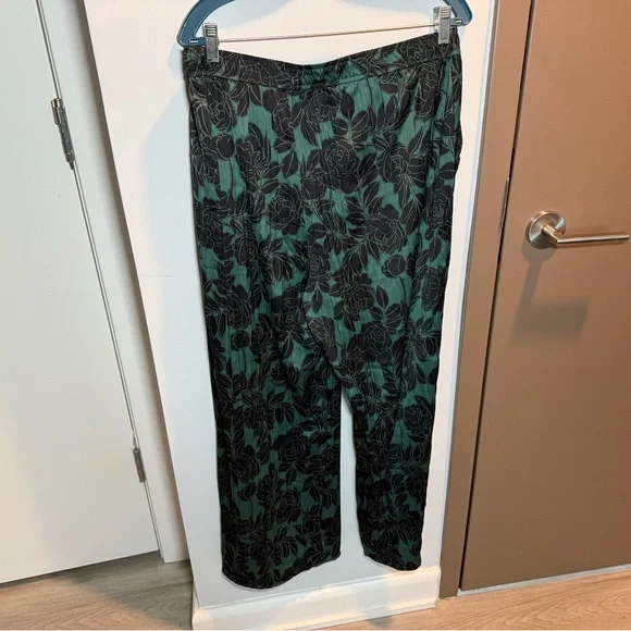 NWOT Gap Satin Crinkle Pants- size large Petite - Picture 4 of 6